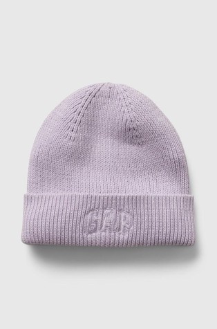 Gap logo pletena kapa za malčice