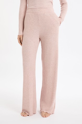 Jovana Ribbed Pyjama Trousers