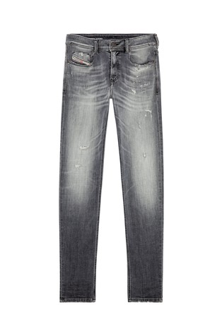 DIESEL Skinny Jeans - 1979 Sleenker 09H70 Grey 5