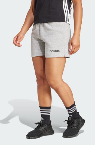 Essentials Linear Logo French Terry Shorts
