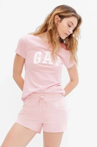 Gap logo ženska majica s kratkimi rokavi
