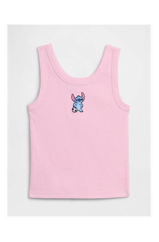 GapKids × Disney Lilo and Stitch Ribbed Tank Top