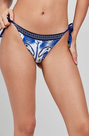 Bikini spodnji del kopalk s potiskom