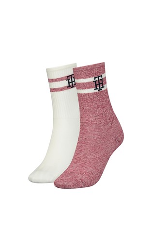 Paket 2 parov nogavic z monogramom