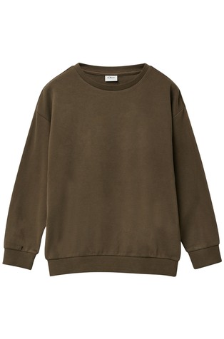 Sweatshirt with X-mas interchangeable print