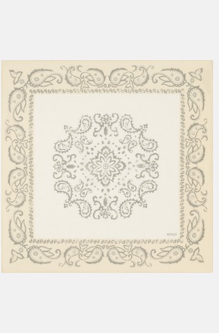 Bombažna ruta s Paisley vzorcem