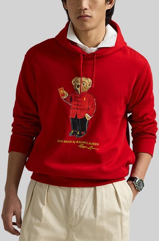 Lunar New Year Polo Bear Hoodie