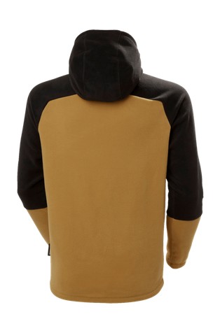 HELLY HANSEN Daybreaker logo pulover iz flisa Večbarvna - Brown / Black 6