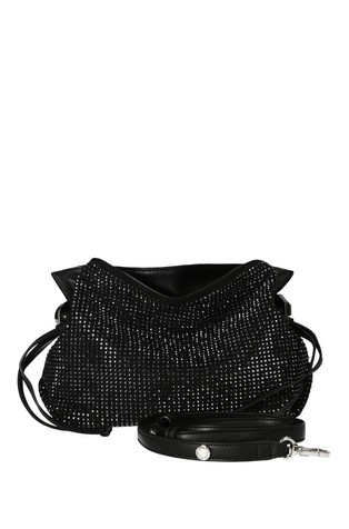 Small bag with rhinestones