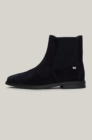 Suede Chelsea Boots