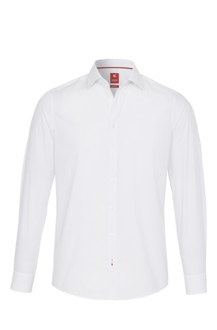 Slim fit City srajca z dolgimi rokavi