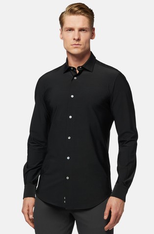 Stretch Nylon Slim Fit Shirt
