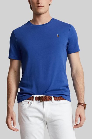 Custom Slim Fit Soft Cotton T-Shirt