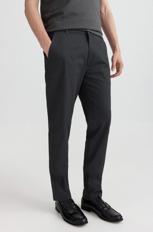 Slim fit chino hlače iz raztegljivega bombaža