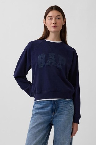 French Terry Raglan Logo Sweatshirt