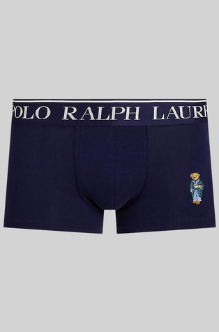 RALPH LAUREN Polo Bear boksarice iz raztegljivega bombaža Modra - Cruise Navy 4