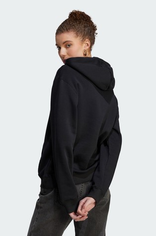 ADIDAS Essentials Big Logo Regular Fleece Hoodie Black 2