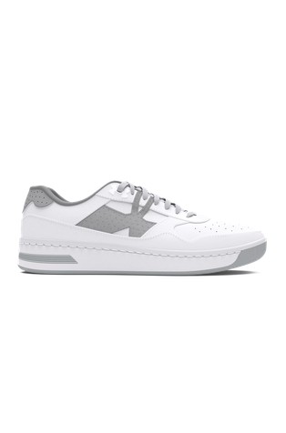 Court 96 Suede and Leather Shoes