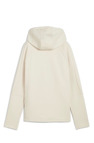 PUMA Evostripe Full-Zip Winterized Hoodie Light Beige 2