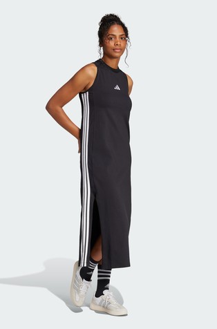 Essentials 3-Stripes Long Racerback Dress