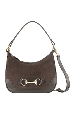 Riley Leather Shoulder Bag