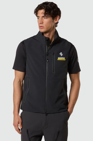 North Sails x Ferrari Hypersail Water-repellent Softshell Vest
