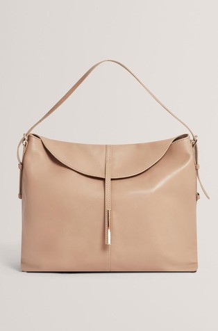 Usnjena torbica za čez ramo