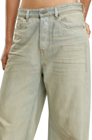 DIESEL Straight Jeans - 1996 D-Sire 09H60 Light Blue 3
