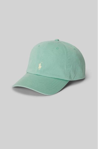 Bombažna chino kapa s šiltom