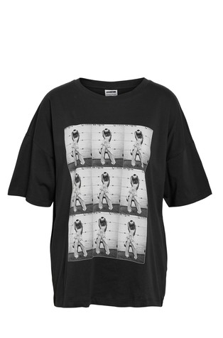 NMIDA relaxed fit T-shirt with print