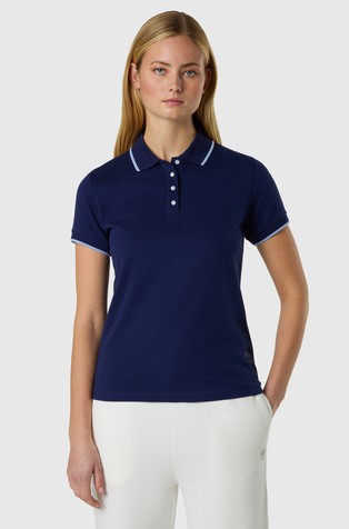 Polo majica s kratkimi rokavi iz jerseya