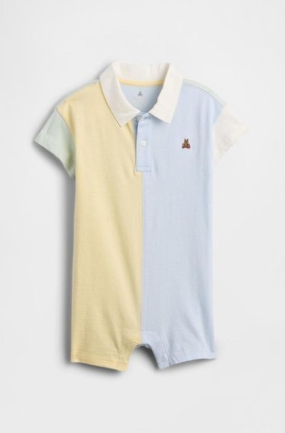 Medvedek Brannan polo pajac za dojenčke