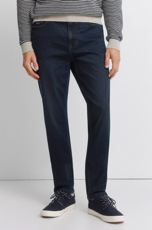 Very dark blue skinny fit jeans