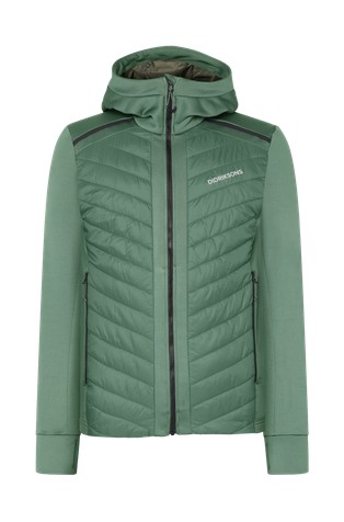 DIDRIKSONS Zuko Hooded Full-Zip Dark Moss 6