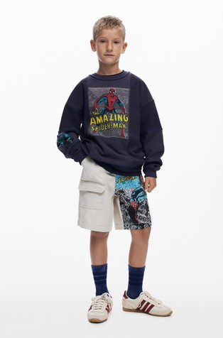 Bombažen Spiderman™ pulover