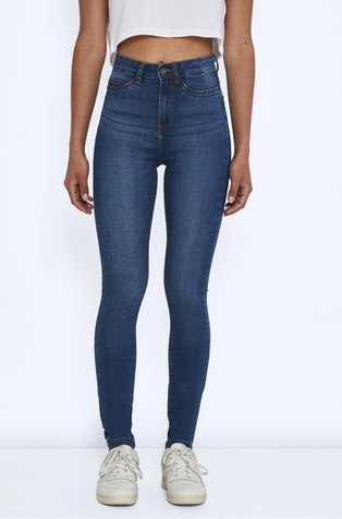 NMCALLIE skinny jeans hlače