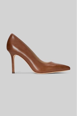 Lindella II Burnished Leather Pump