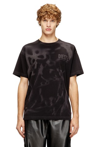 Cotton T-shirt with print