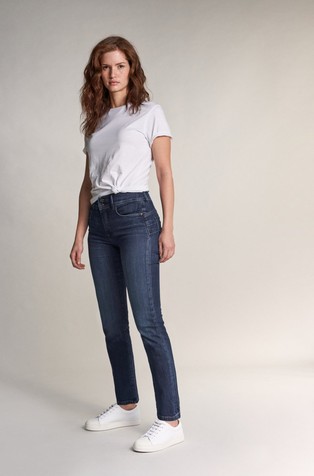 SALSA JEANS Secret Push In slim jeans with rinsed effect Blue 2