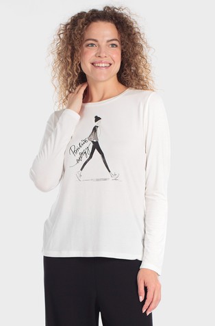Printed t-shirt