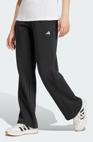 Essentials Small Logo Feel Cozy trenirka s širokimi hlačnicami