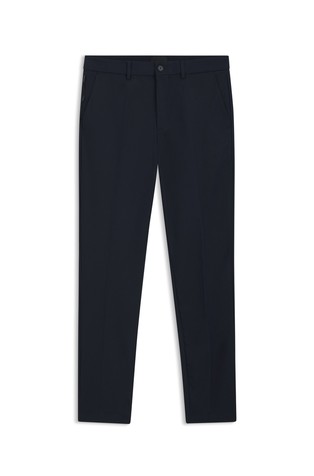 Slim fit hlače iz bombažne mešanice