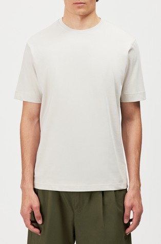 T-shirt in pure cotton