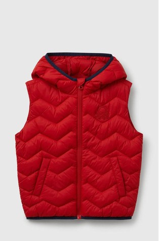 Prešit brezrokavnik s kapuco