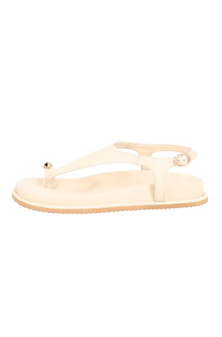 Tenerife leather thong sandal