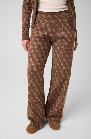 4G knitted sweatpants