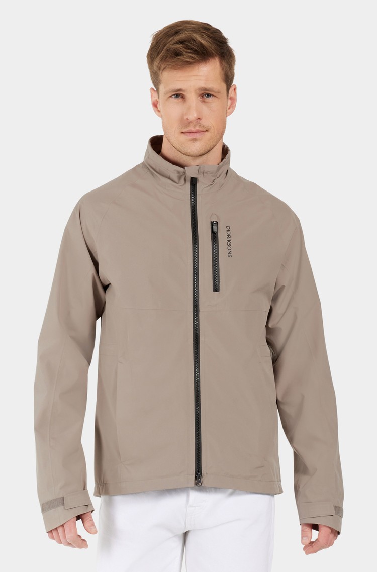 DIDRIKSONS Jesper jakna Rjava - Ash Brown 