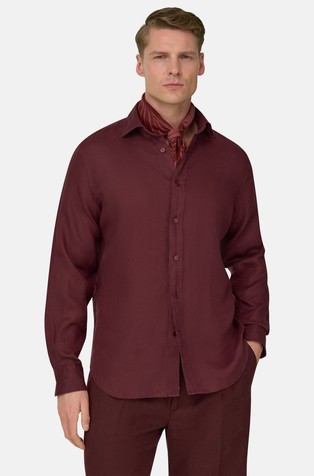 Regular Fit Linen Shirt