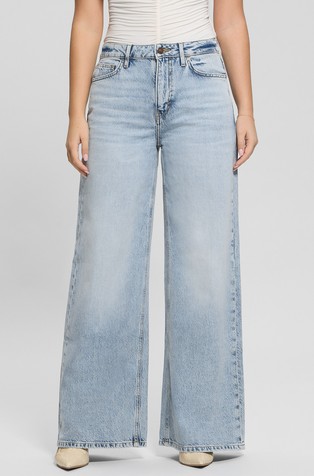 Eco Bellflower Wide-Leg Jeans