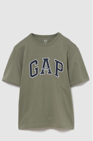 Gap logo moška majica s kratkimi rokavi